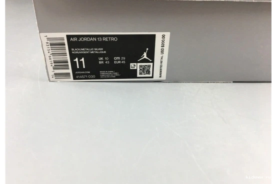 13 ISLAND BLACK GREEN RETRO 414571-030 414571-030 AIR JORDAN 0518